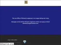Sites similar to langermanlaw.com
