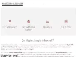 Sites similar to langerresearch.com
