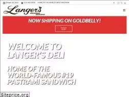 Sites similar to langersdeli.com