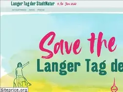 Sites similar to langertagderstadtnatur.de