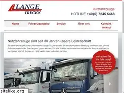 Sites similar to langetrucks.de