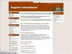 Sites similar to langevin-international.org