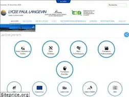 Sites similar to langevin-la-seyne.fr