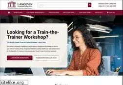 Sites similar to langevin.com