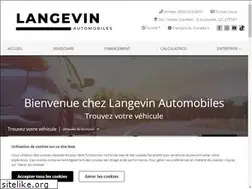 Sites similar to langevinautomobiles.com