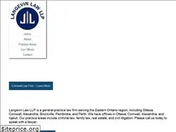 Sites similar to langevinlawyers.ca