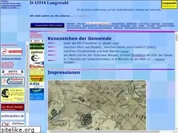 Sites similar to langewahl.de