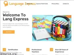 Sites similar to langexpress.com