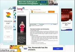 Sites similar to langf.com