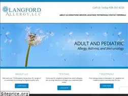 Sites similar to langfordallergy.com