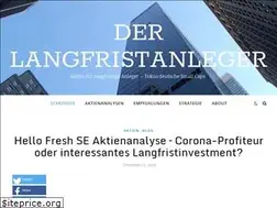 Sites similar to langfristanleger.net