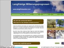 Sites similar to langfristwetter.com