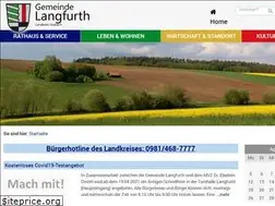 Sites similar to langfurth.de
