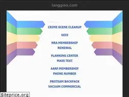 Sites similar to langgies.com