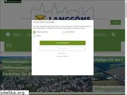 Sites similar to langgoens.de