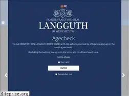 Sites similar to langguth.wine