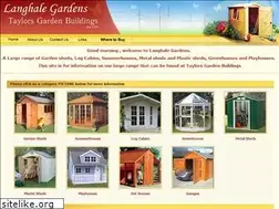 Sites similar to langhalegardens.co.uk