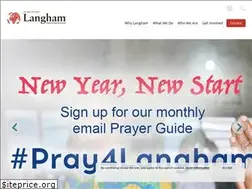 Sites similar to langham.org