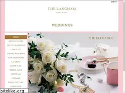 Sites similar to langhamhongkongweddings.com