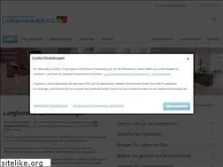 Sites similar to langhammer-kg.de