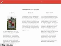 Sites similar to langhamparishcouncil.co.uk