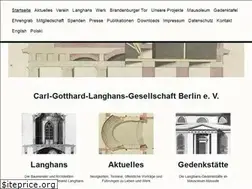 Sites similar to langhans-gesellschaft.org