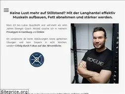 Sites similar to langhanteltrainer.de