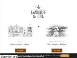 Sites similar to langhoffogjuul.dk