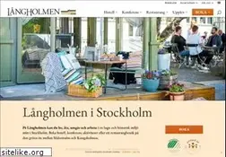 Sites similar to langholmen.com