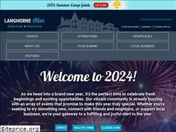 Sites similar to langhornealive.com