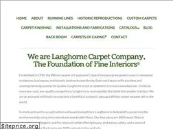 Sites similar to langhornecarpets.com