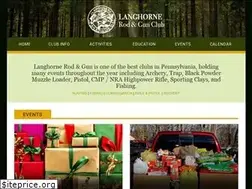 Sites similar to langhornerodandgun.com
