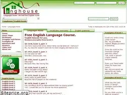Sites similar to langhouse.net