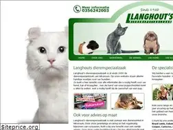 Sites similar to langhoutdierenspeciaalzaak.nl