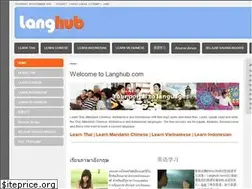 Sites similar to langhub.com