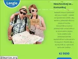 Sites similar to langie.cz