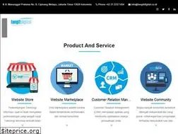 Sites similar to langitdigital.co.id