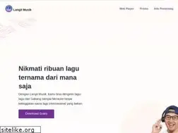 Sites similar to langitmusik.co.id