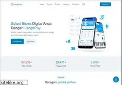 Sites similar to langitpayment.com
