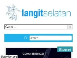 Sites similar to langitselatan.com