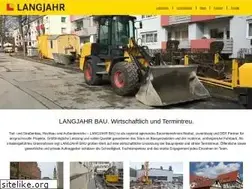 Sites similar to langjahr-bau.de