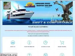 Sites similar to langkawi-ferry.com