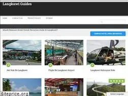 Sites similar to langkawiguides.com