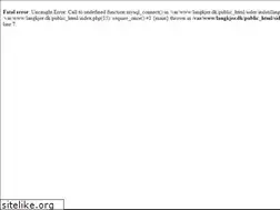 Sites similar to langkjer.dk