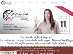 Sites similar to langlab.com