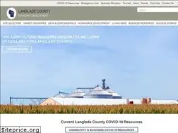 Sites similar to langladecountyedc.org