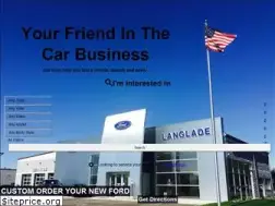 Sites similar to langladeford.net