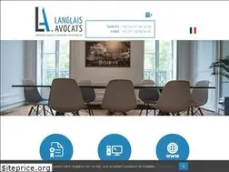 Sites similar to langlais-avocats.com