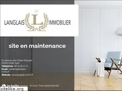 Sites similar to langlais-immo.com