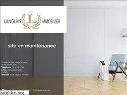 Sites similar to langlais-immo.fr